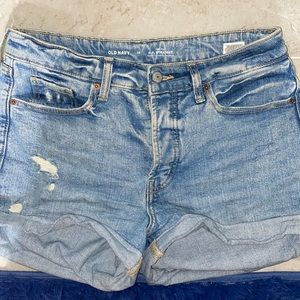 Old Navy OG hi rise shorts